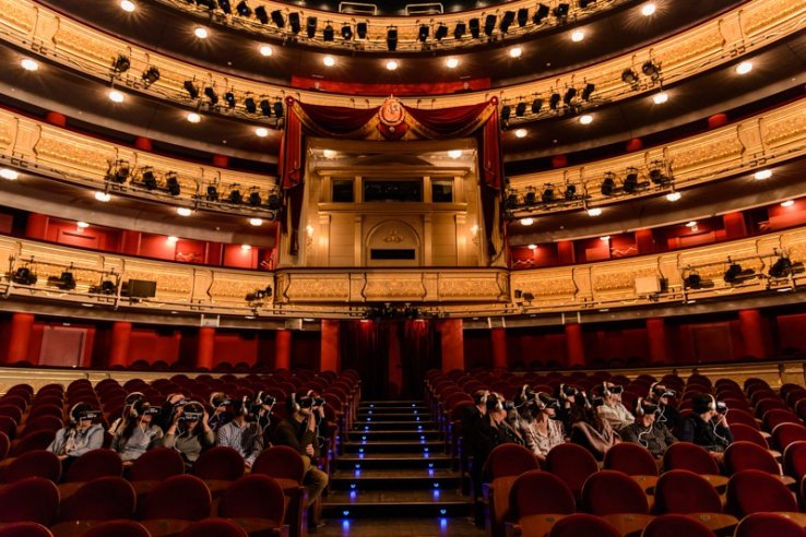 Realidad virtual y diferentes elementos de digital signage transformarán el teatro en su 200 aniversario.