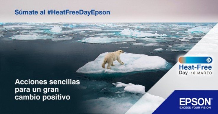 Epson está desplegando multitud de actividades de concienciación y voluntariado por toda la geografía ibérica.