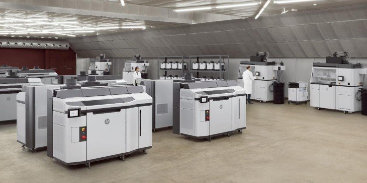 La compañía incorpora 6 impresoras industriales más HP Jet Fusion 5210.