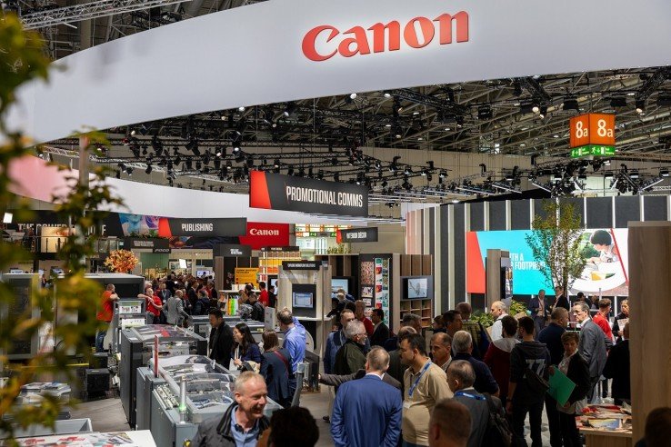 Canon exhibió sus últimas tecnologías junto a sus socios, mostrando soluciones reales e inspirando a los visitantes.