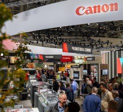 Canon exhibió sus últimas tecnologías junto a sus socios, mostrando soluciones reales e inspirando a los visitantes.