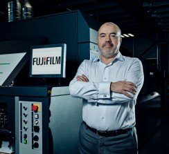 Antonio Martin, CEO de Aries: “La Jet Press es el siguiente paso lógico en nuestra asociación con Fujifilm".