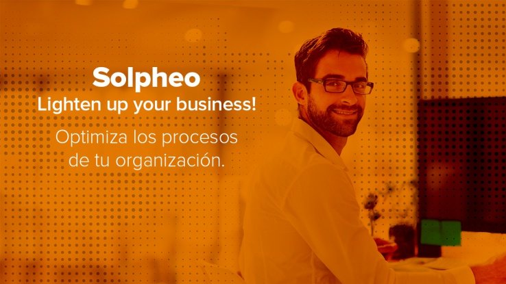 La plataforma Solpheo integra aplicaciones de automatización y digitalización.