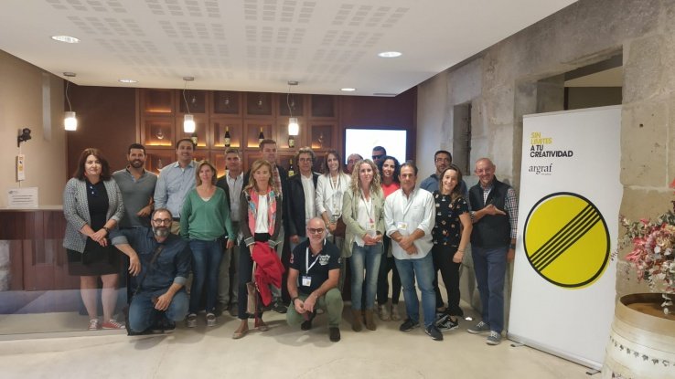 Primer encuentro internacional de diseñadores en Logroño.