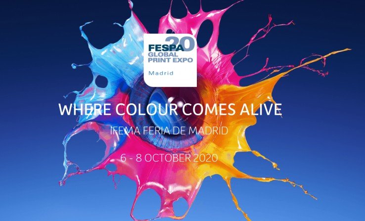 FESPA iba a celebrarse del 24 al 27 de marzo.