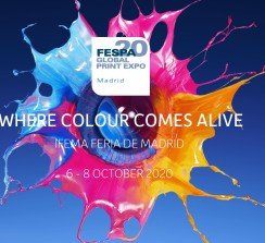 FESPA iba a celebrarse del 24 al 27 de marzo.