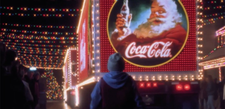 The Coca-Cola Company comenzó a realizar publicidad de Navidad en la década de 1920.