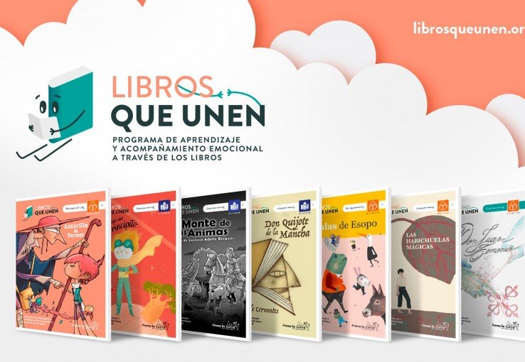 Gracias a este proyecto se han impreso libros como Don Quijote de la Mancha para los alumnos de Aragón.