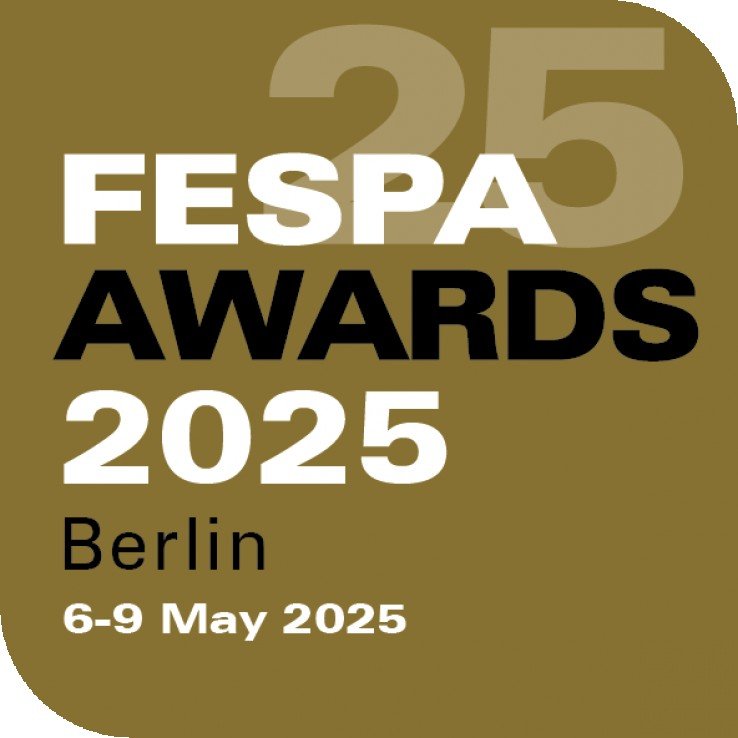 La entrega de premios se celebrará en FESPA Berlín el miércoles 7 de mayo de 2025.