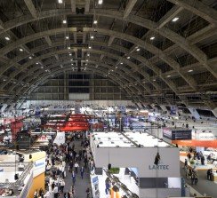 Primera feria Labelexpo en Europa desde 2019.