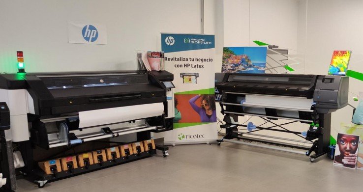 Grupo Solitium realiza jornadas por toda la geografía española para acercar la tecnología HP Latex a sus clientes.