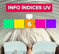 Datos actualizados minuto a minuto de la radiación UV para concienciar a los ciudadanos.