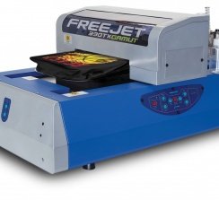 FreeJet 330 TX Plus con tintas Gamut ofrece la mayor polivalencia del mercado.