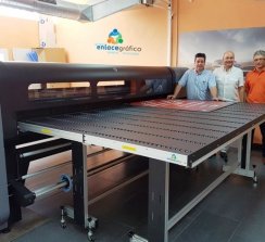 Enlace Gráfico adquiere a Brigal una HP Scitex FB750 para aumentar su producción