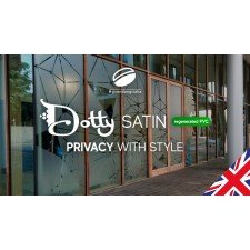 Dotty Satin | Privacy with style