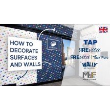 5 SMART MATERIALS for interior decoration and wall dressing