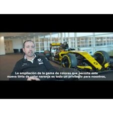 El equipo Renault de F1 elige TrueVIS VG2