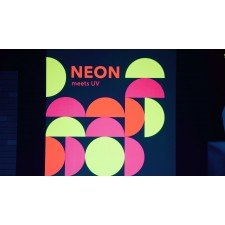 swissQprint: Neon meets UV