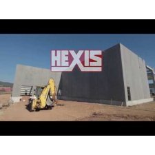 HEXIS GRAPHICS - PRIMERA PIEDRA NUEVA SEDE EN LA GARRIGA (BARCELONA)